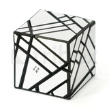 Lee 4x4x4 Ghost Cube Stickered