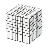 Lee 7x7x7 Mirror Cube Stickered