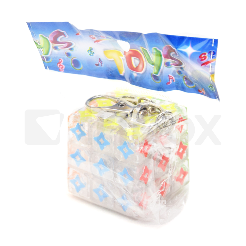 Lefun 3x3x3 Keychain Tiled (Star)