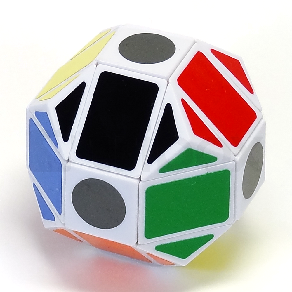 Mask Cube Stickered
