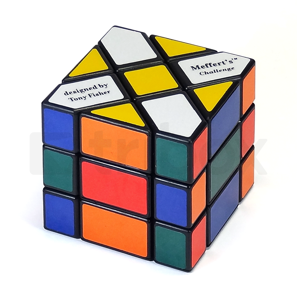 Meffert's Fisher's Cube Stickered