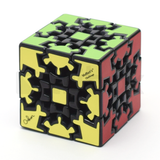 Meffert's Gear Cube Stickered
