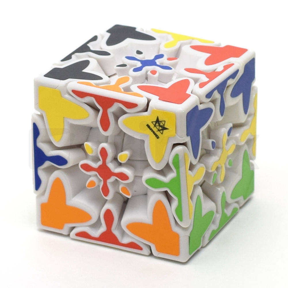 Meffert's Geared Mixup Stickered