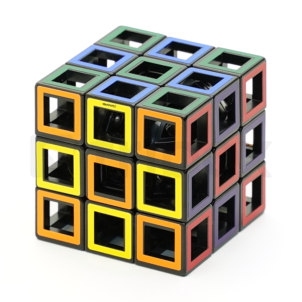 Meffert's Hollow Cube 3x3x3 Stickered (Black)