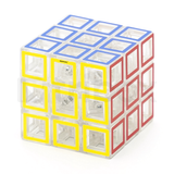 Meffert's Hollow Cube 3x3x3 Stickered (Transparent)