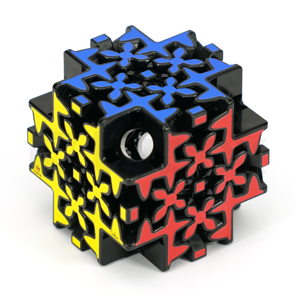 Meffert's Maltese Gear Cube Stickered