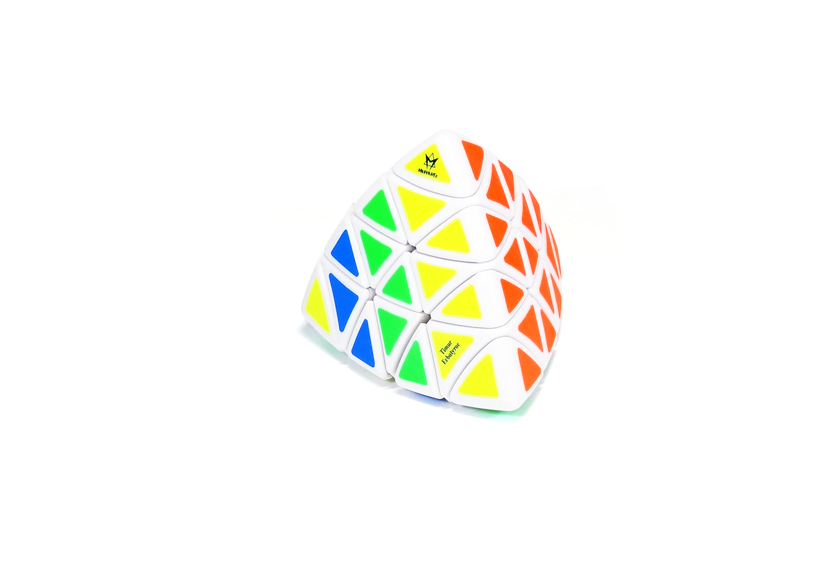 Meffert's Master Pyraminx Stickered