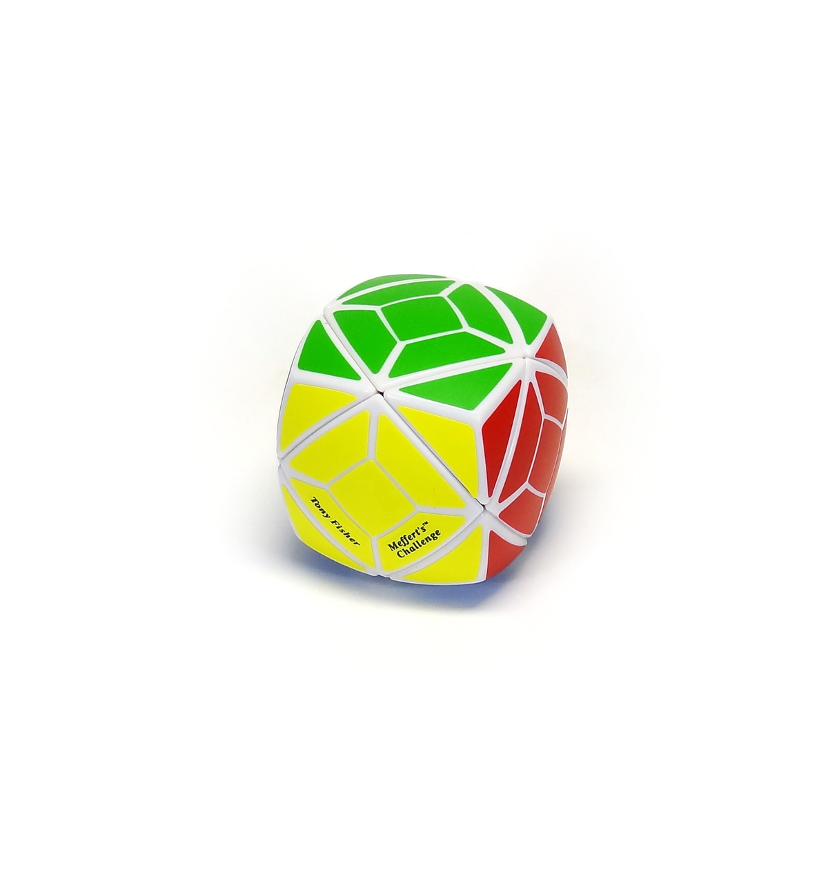 Meffert's Pillow Skewb Stickered