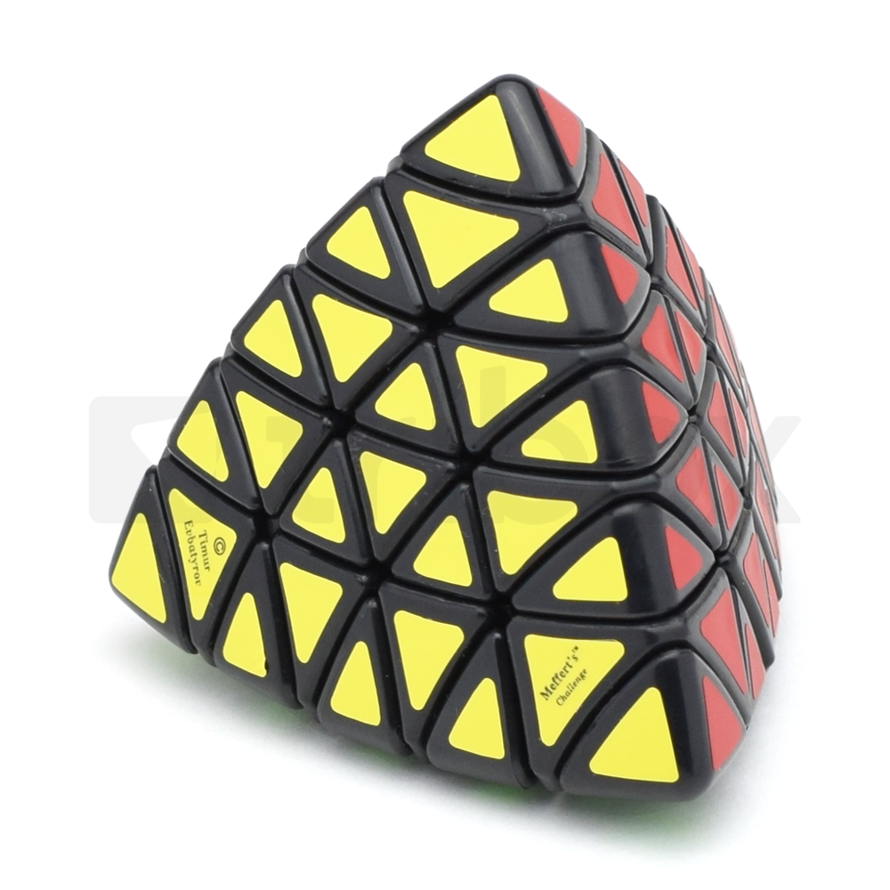 Meffert's Professor Pyraminx Stickered