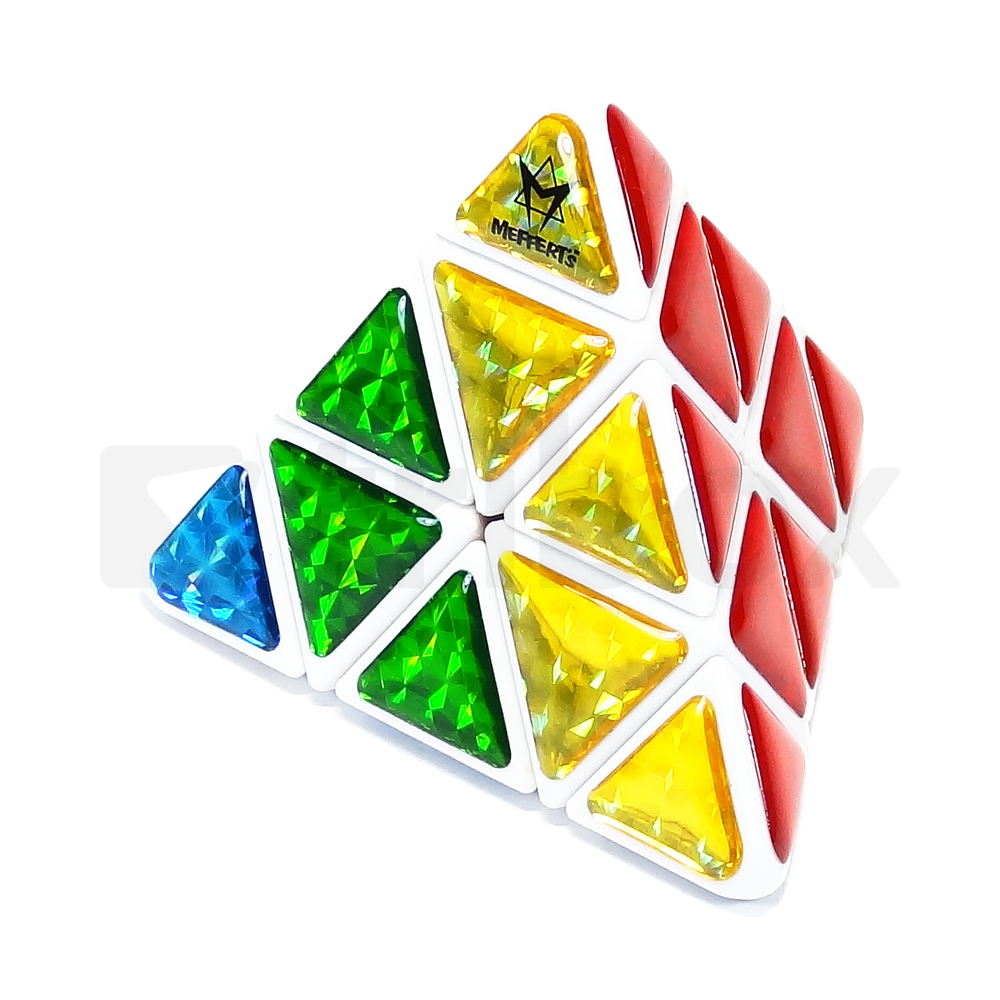 Meffert's Pyraminx 30th Anniversary Stickered
