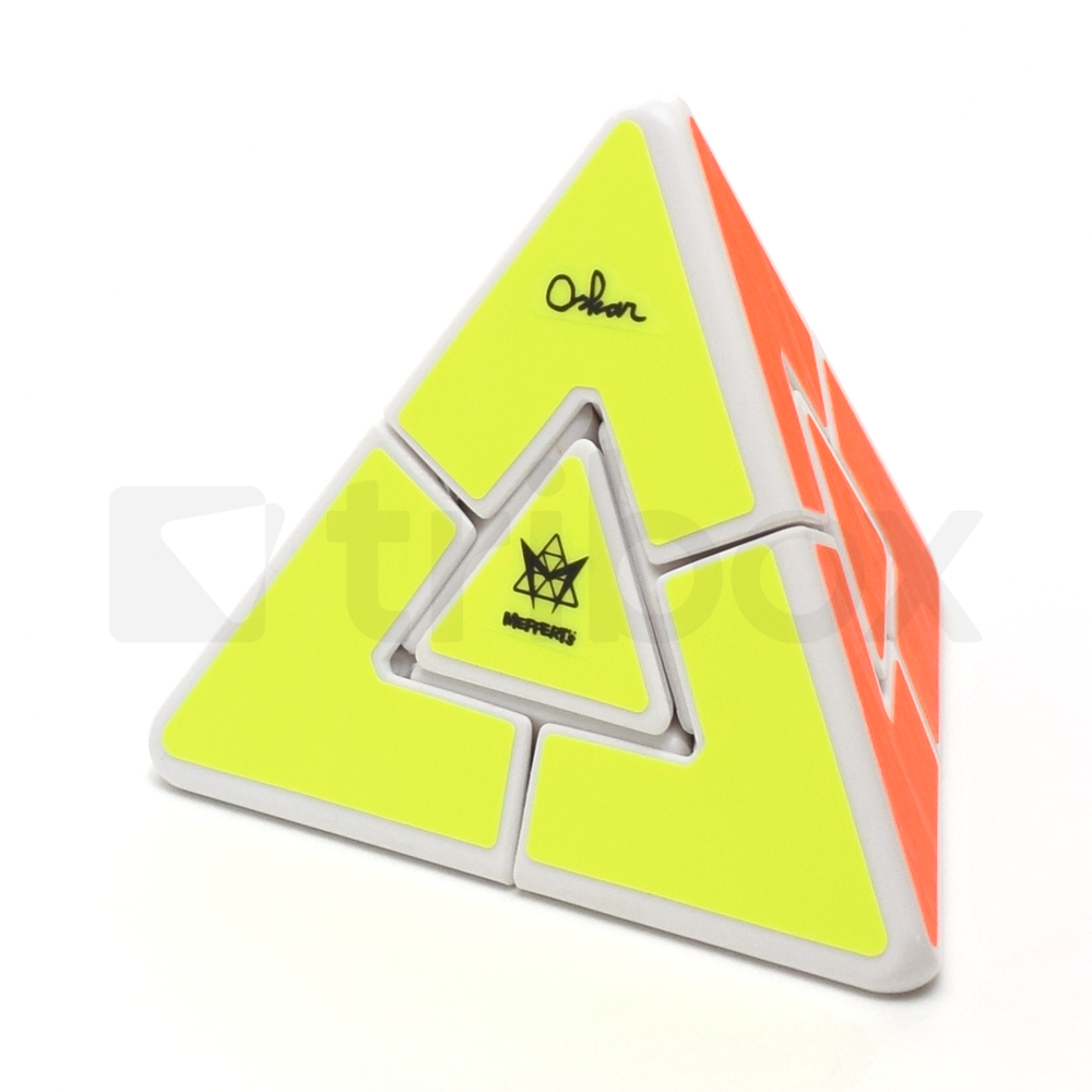 Meffert's Pyraminx Duo Stickered