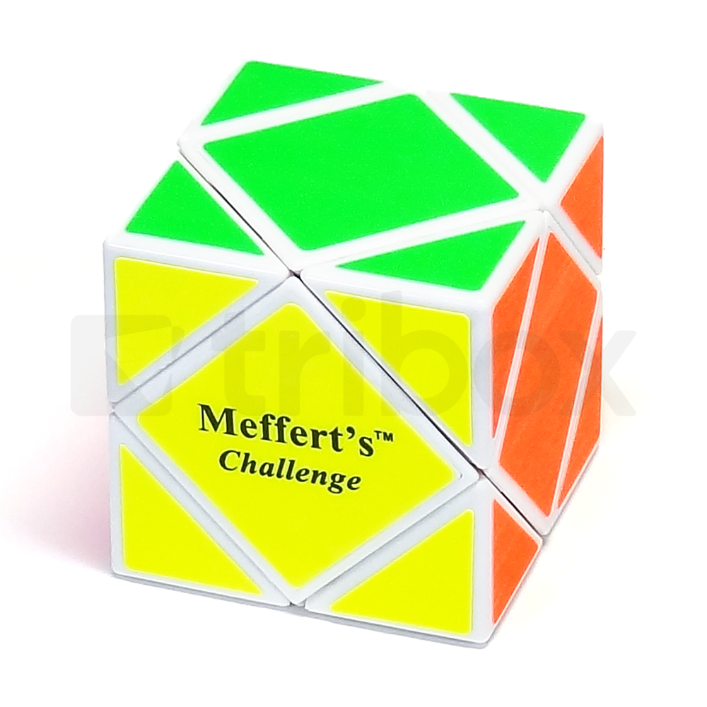 Meffert's Skewb Stickered