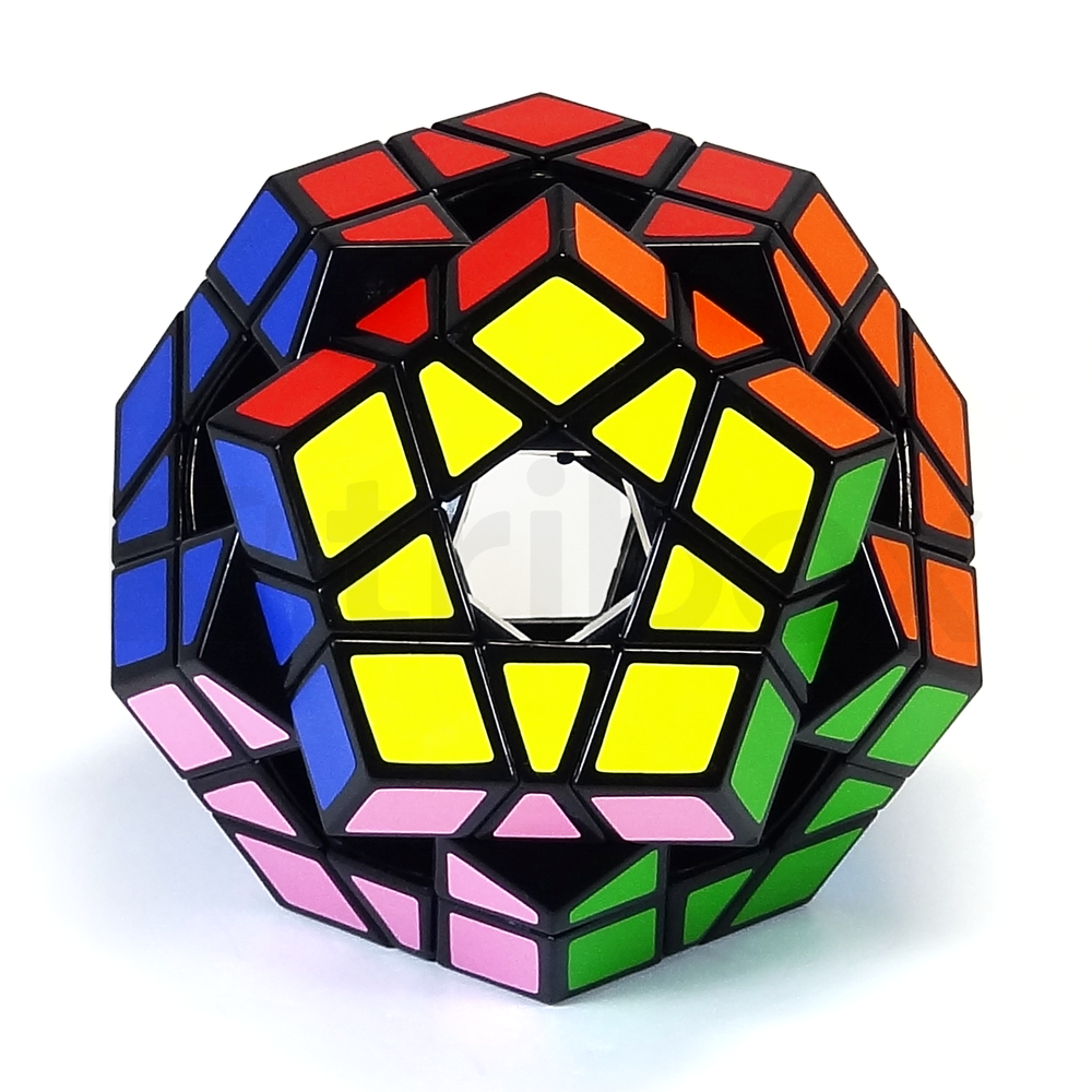 Meffert's Void Megaminx Stickered