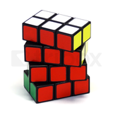 mf8 2x3x4 Cube Stickered (Black)