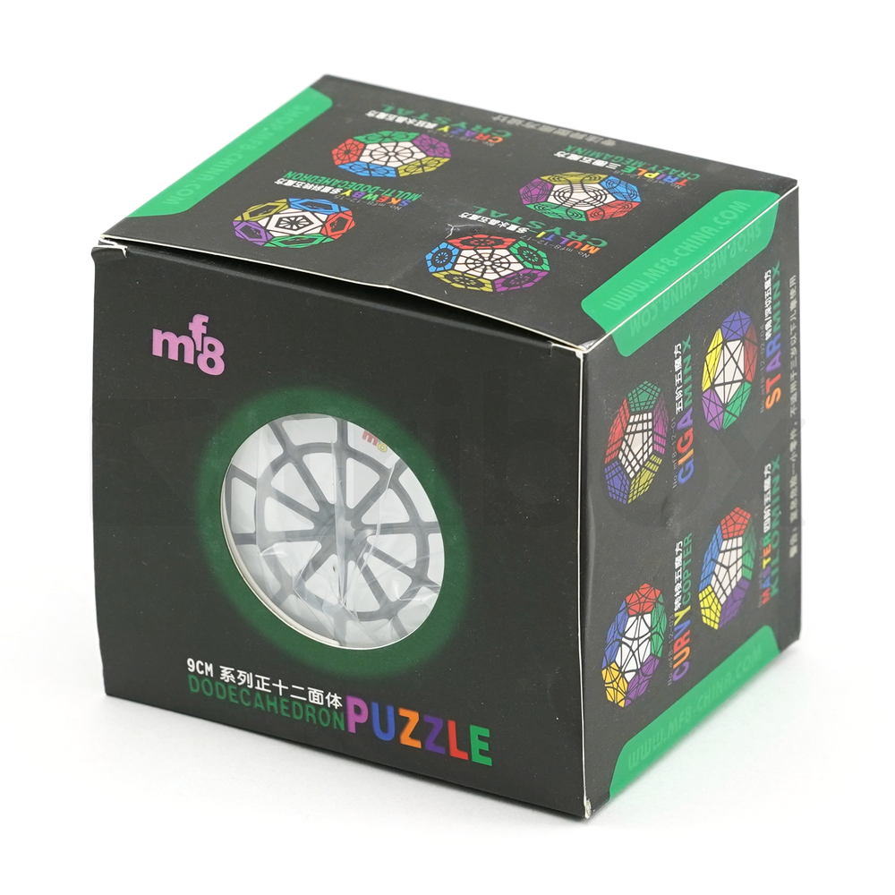 mf8 Crazy Pyraminx Crystal Stickered