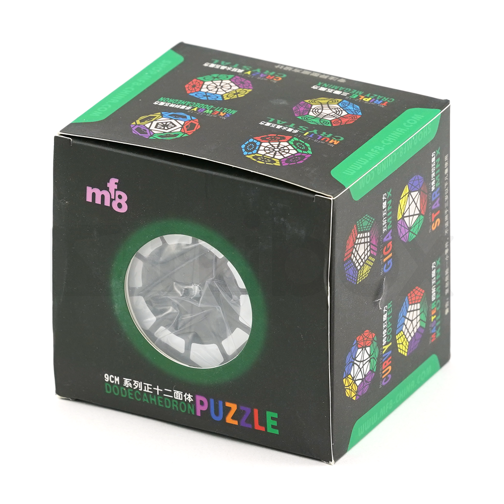 mf8 Multi Crazy Pyraminx Crystal Stickered