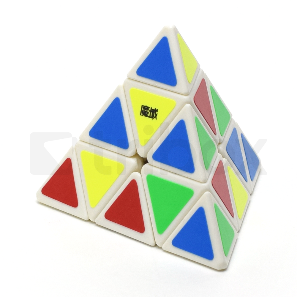 MoYu Pyraminx Stickered