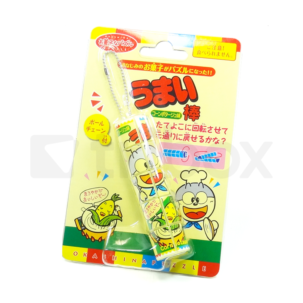お菓子なパズル うまい棒コーンポタージュ味