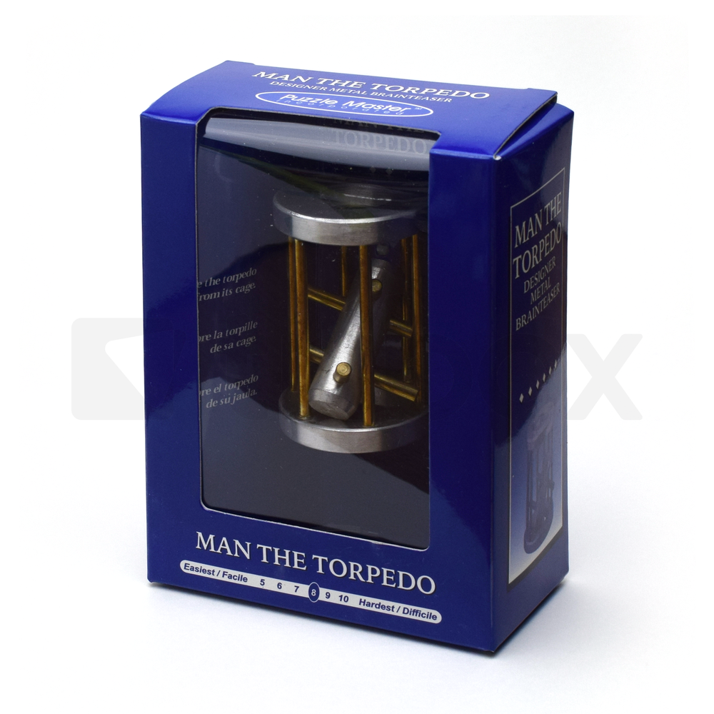 Puzzle Master Man the Torpedo