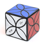 QiYi Clover Cube Stickered