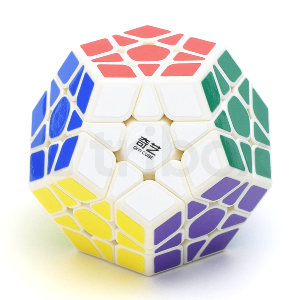 QiYi Megaminx QiHeng Stickered