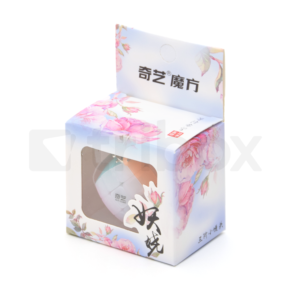 QiYi Pillowed 3x3x3 Keychain Jelly Cube Edition (Pastel)