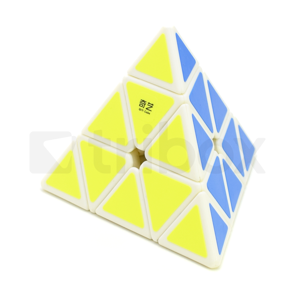 QiYi Pyraminx QiMing Stickered