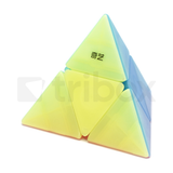 QiYi Pyramorphix Jelly Cube Edition (Pastel)