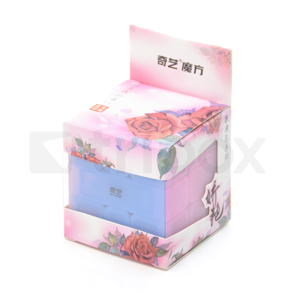 QiYi Square-1 QiFa Jelly Cube Edition (Pastel)