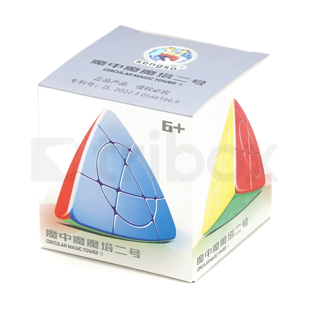 ShengShou 3-Layer Crazy Magic Tower II