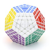 ShengShou Gigaminx Stickered (White)