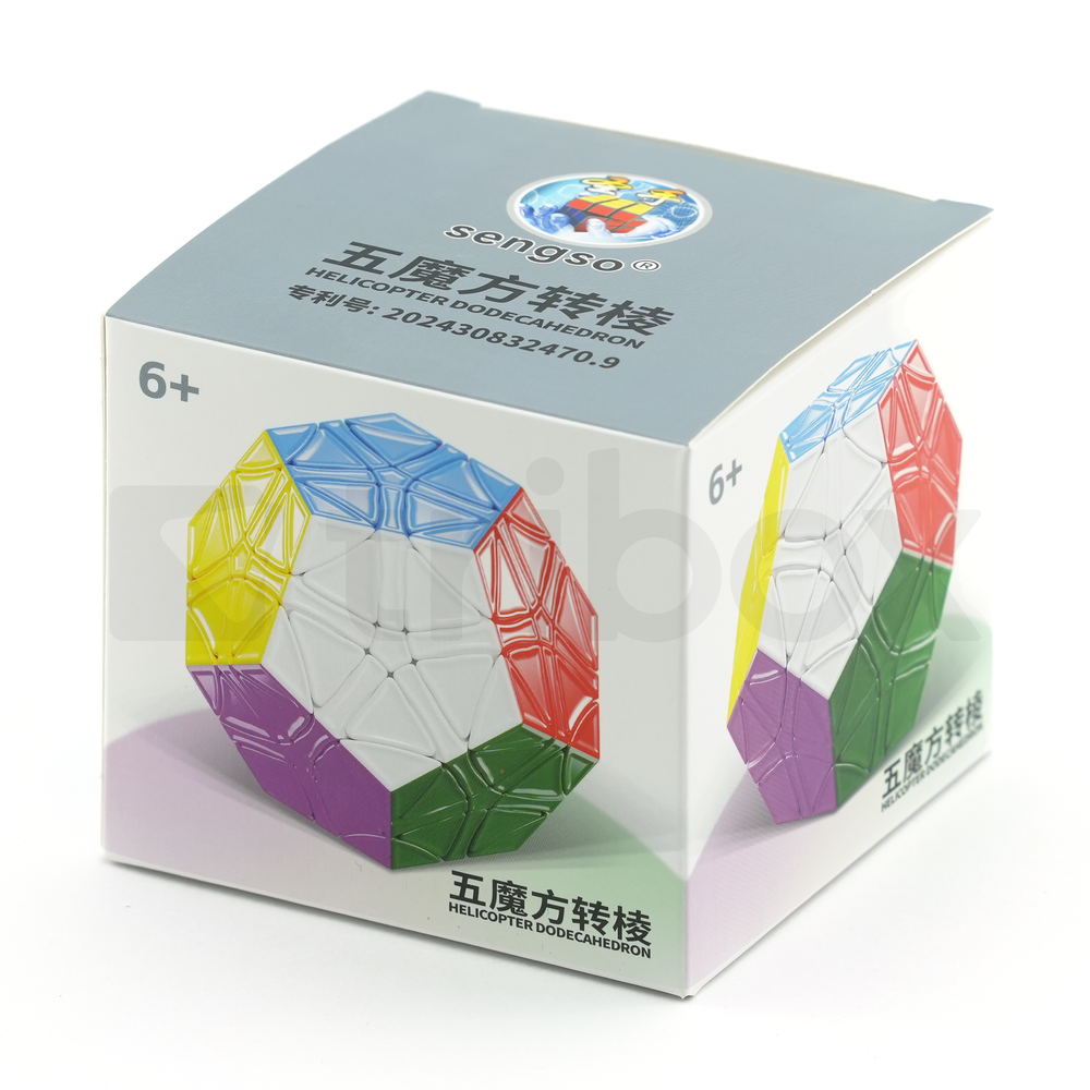 ShengShou Helicopter Dodecahedron