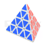 ShengShou Master Pyraminx Stickered (White)