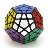 ShengShou Megaminx Aurora Stickered (Black)