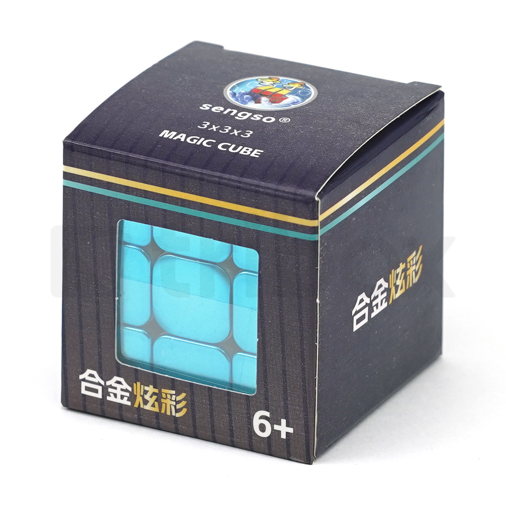 ShengShou Metal Alloy 3x3x3