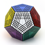 ShengShou Petaminx Stickered