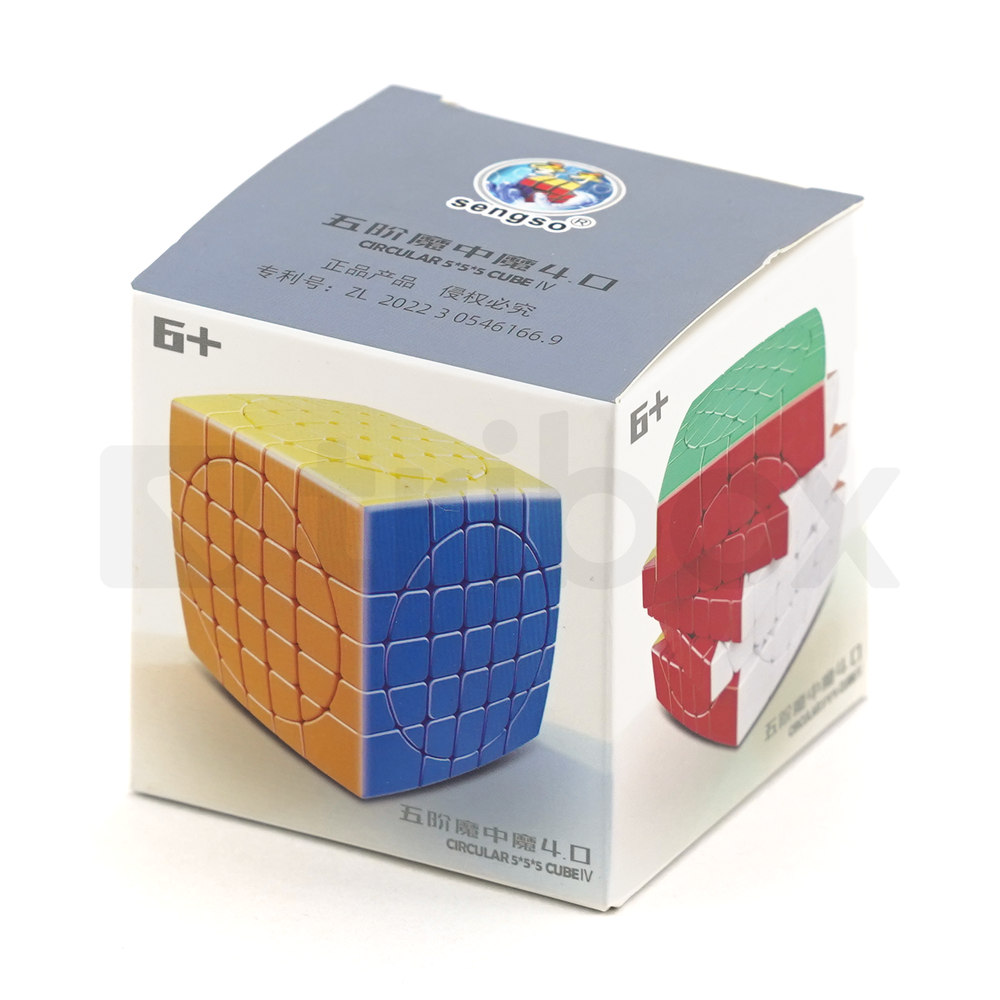 ShengShou Pillowed Crazy 5x5x5 IV