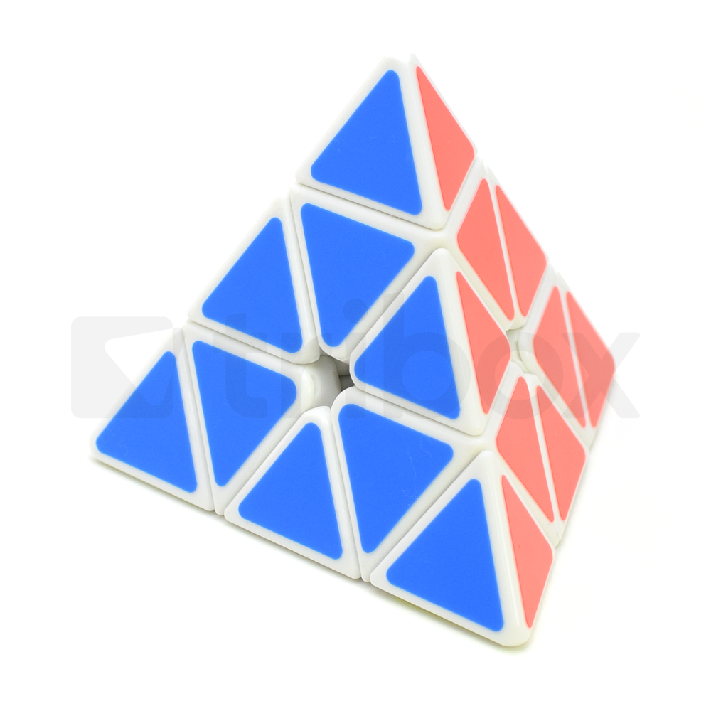 ShengShou Pyraminx Aurora Stickered