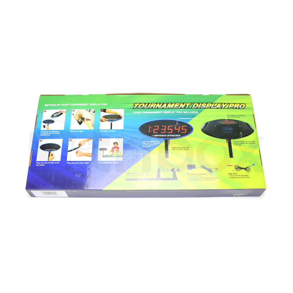 Speed Stacks Tournament Display Pro