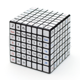 tribox 7x7x7 Calendar English Stickered