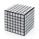 tribox 7x7x7 Calendar Japanese Stickered