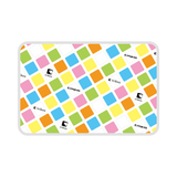 tribox Mat mini (Tilted Cube) Pastel White
