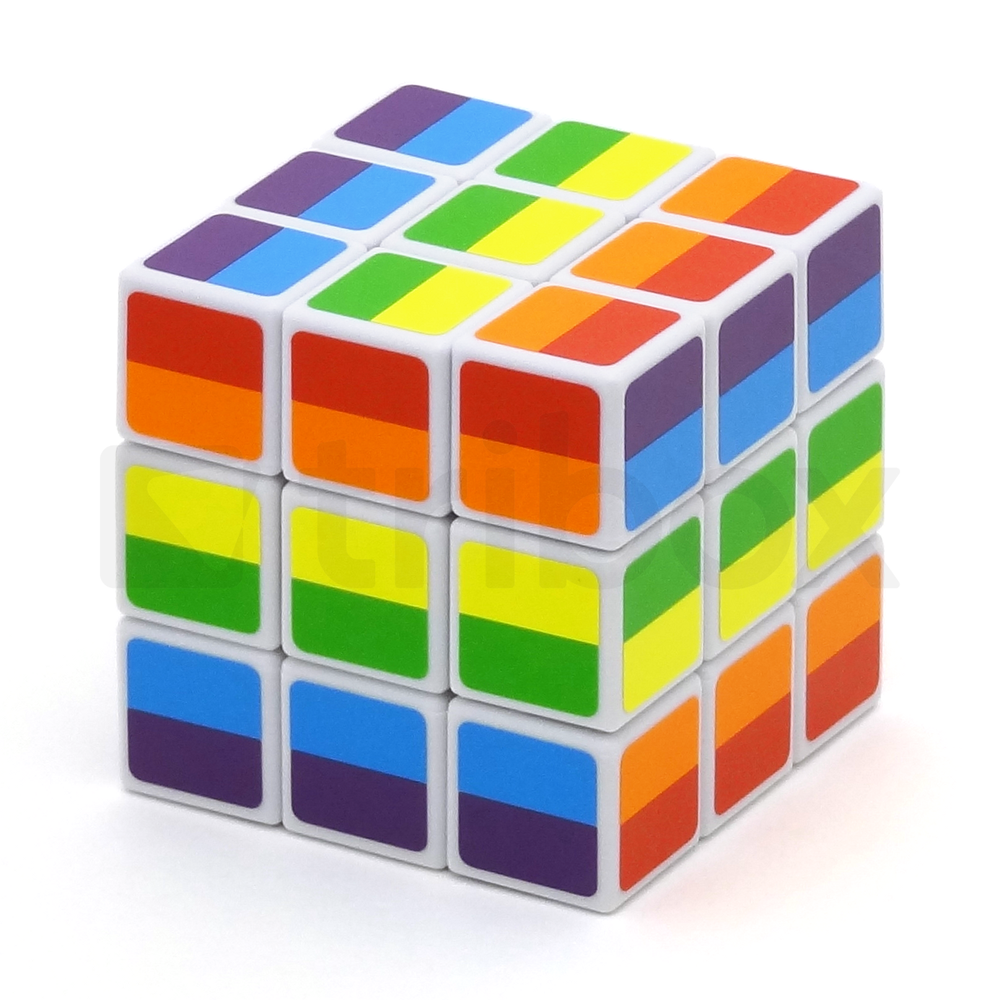 tribox Linebow cube-3 Stickered