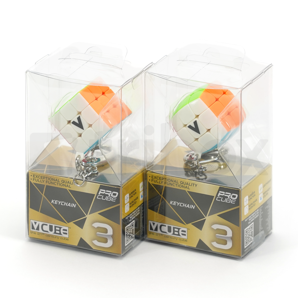 V-CUBE 3 Pillow Keychain