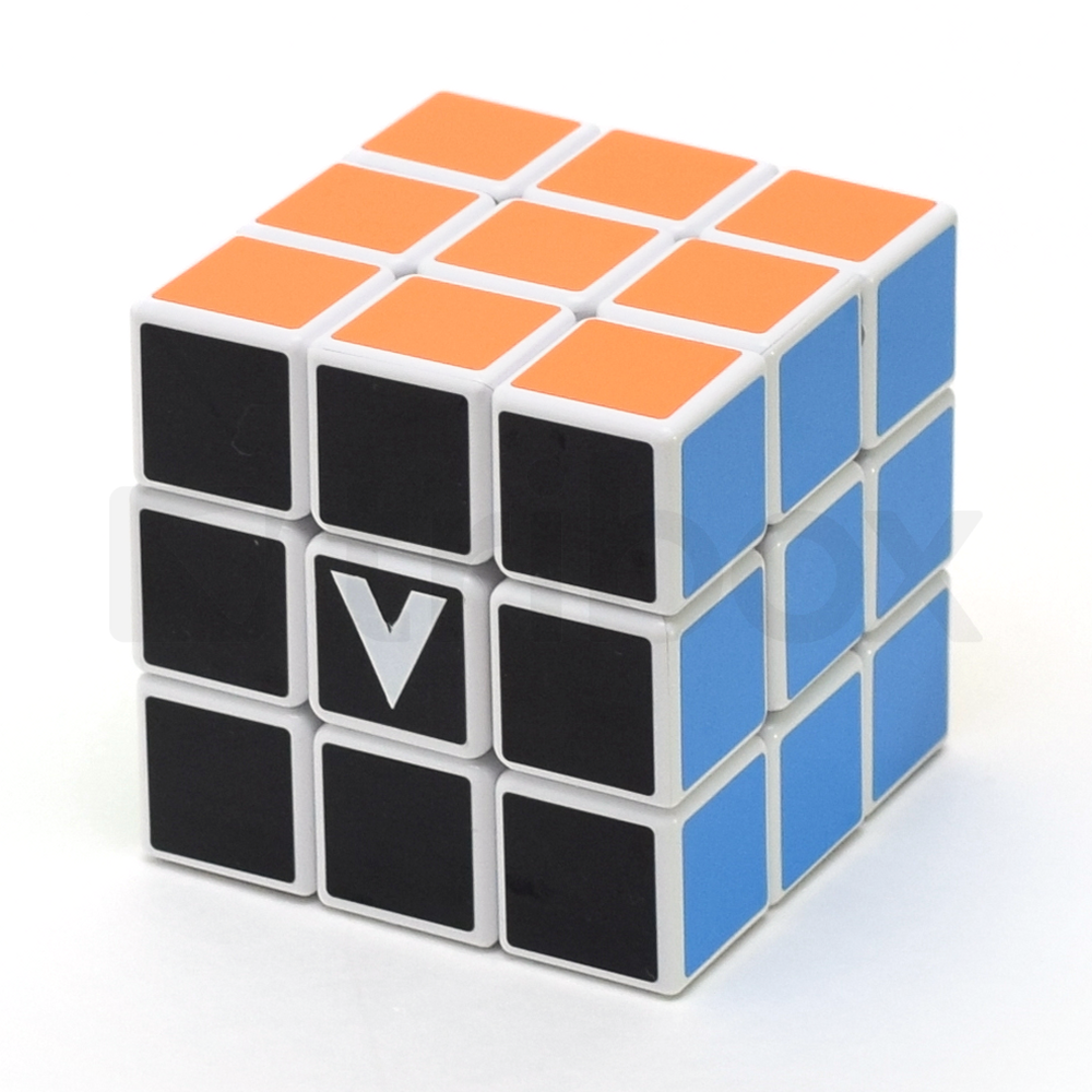V-CUBE 3 Stickered (White)