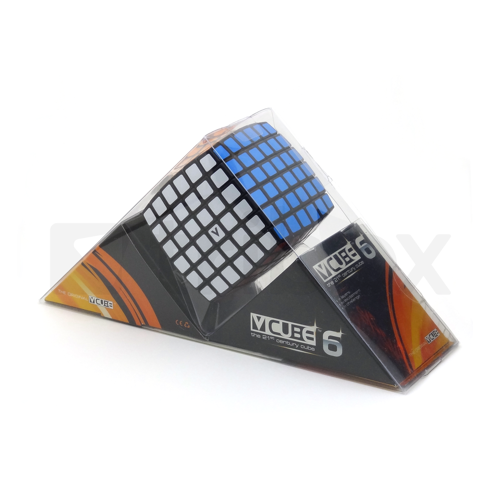 V-CUBE 6 Pillow Stickered (Black)