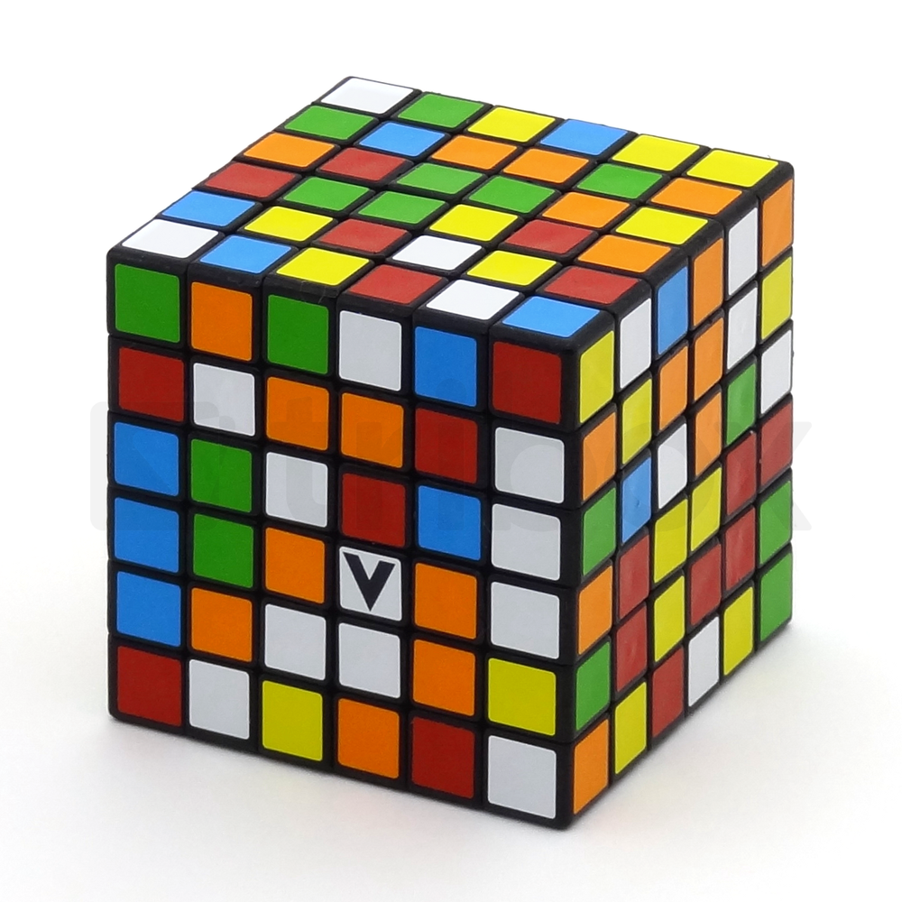 V-CUBE 6 Stickered (Black)