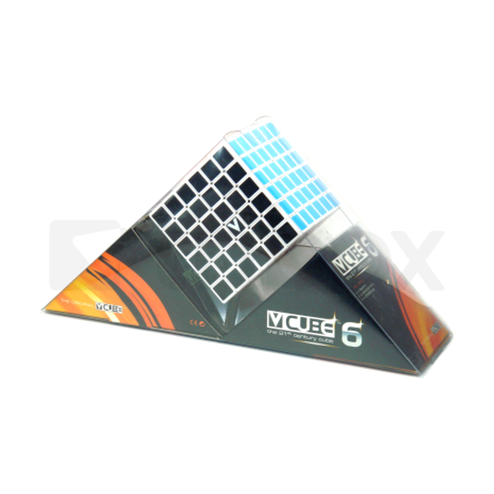 V-CUBE 6 Stickered (White)