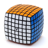 V-CUBE 7 Pillow Stickered (Black)