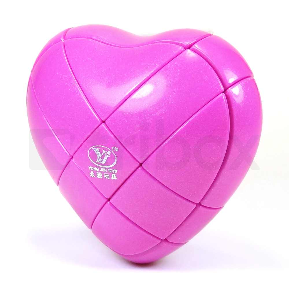 YJ Heart 3x3x3